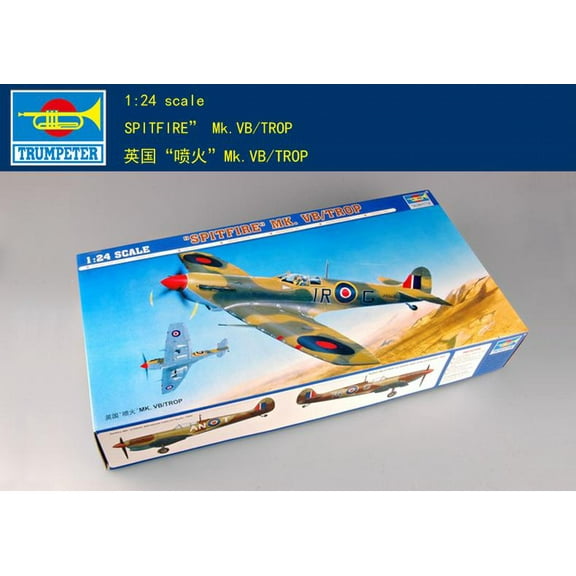 Trumpeter 1/24 02412 Spitfire Mk.VB/Trop