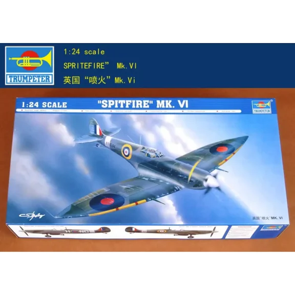 Trumpeter 1/24 02413 "Spitfire" MK.VI