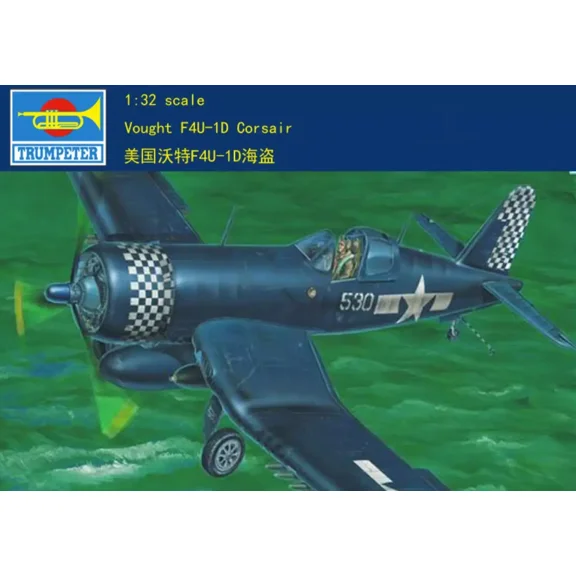 Trumpeter 1/32 02221 Vought F4U-1D Corsair