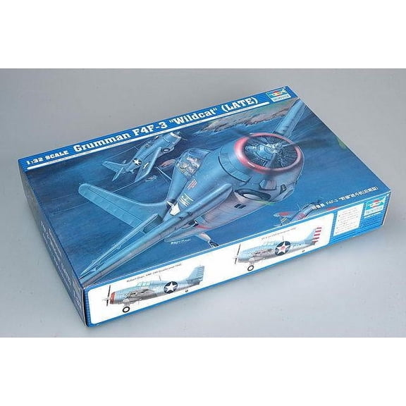 Trumpeter 1/32 02225 F4F-3 Wildcat Late