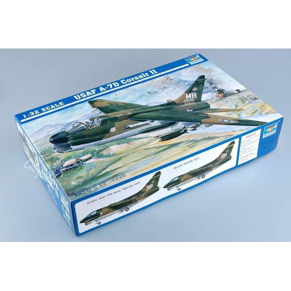 Trumpeter 1/32 02245 A-7D Corsair II