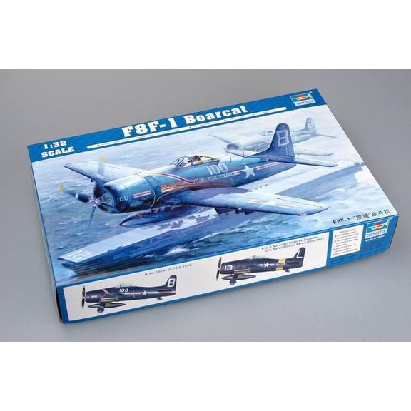 Trumpeter 1/32 02247 F8F-1 Bearcat