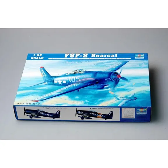 Trumpeter 1/32 02248 F8F-2 Bearcat