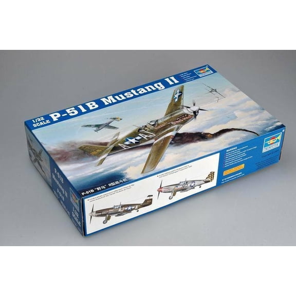 Trumpeter 1/32 02274 P-51B Mustang