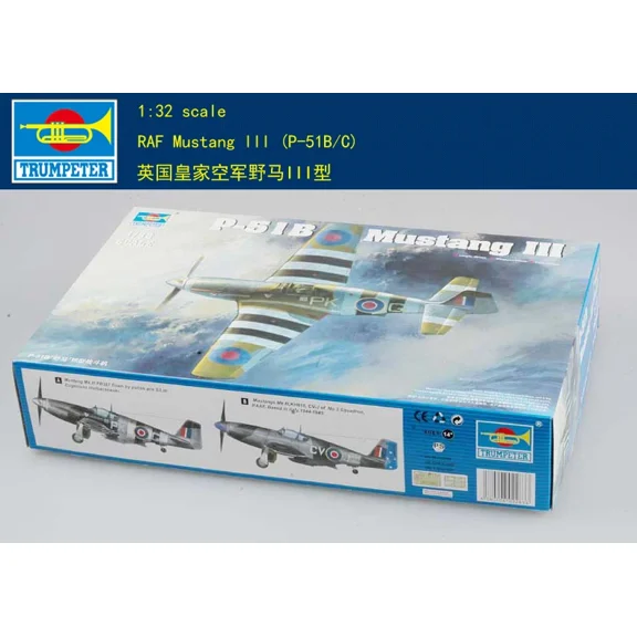 Trumpeter 1/32 02283 P-51B Mustang III