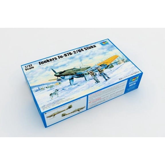 Trumpeter 1/32 03215 Junkers Ju-87B-2/U4 Stuka