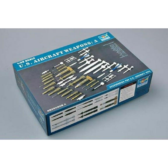 Trumpeter 1/32 03302 US Aircraft Weapon
