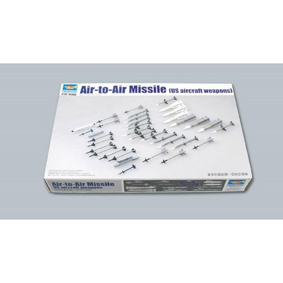Trumpeter 1/32 03303 US Aircraft Weapon ATA