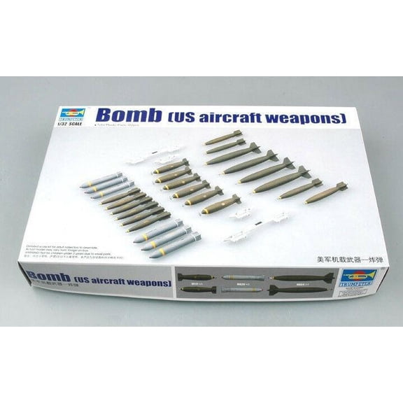 Trumpeter 1/32 03307 U.S. Aircraft Weapons Bombs