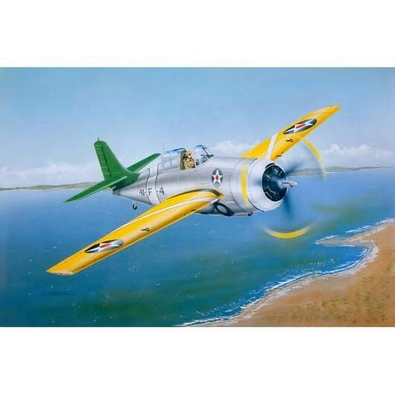 Trumpeter 1/32 F4F3 Wildcat Early Version Fighter Model Kit