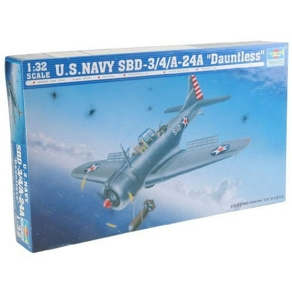 Trumpeter 1/32 SBD-3/4/A-24A Dauntless