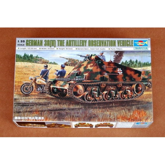 Trumpeter  1/35 00355 38(H) Artillery Observation Vehicle