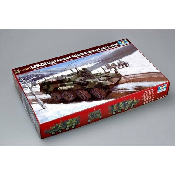 Trumpeter 1/35 00371 USMC LAV-C2 Command Vehicle
