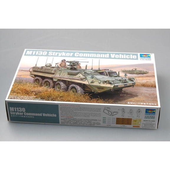 Trumpeter 1/35 00397 M1130 Stryker CV Model Kit