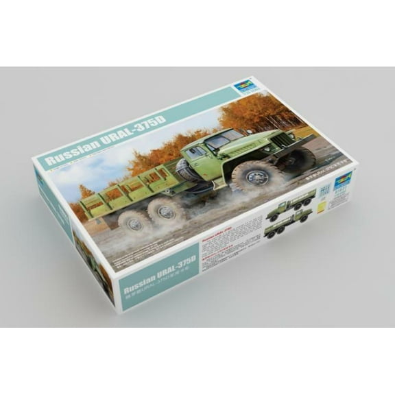 Trumpeter 1/35 01027 Russian URAL-375D