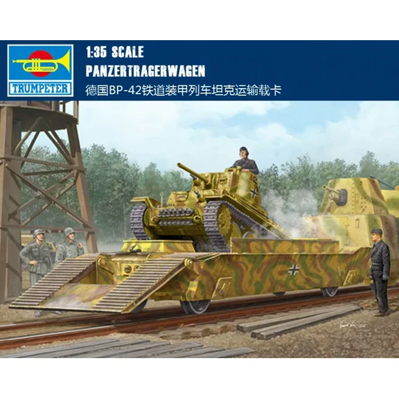 Trumpeter 1/35 01508 German Panzertragerwagen Plastic Model Kit