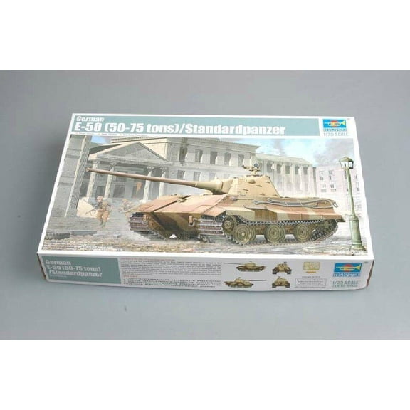 Trumpeter 1/35 01536 Germany E50 tank kit build model kit