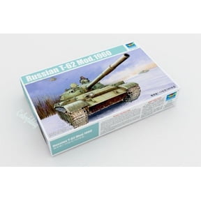 Trumpeter 1/35 01546 Russian T-62 Mod.1960 assembly model