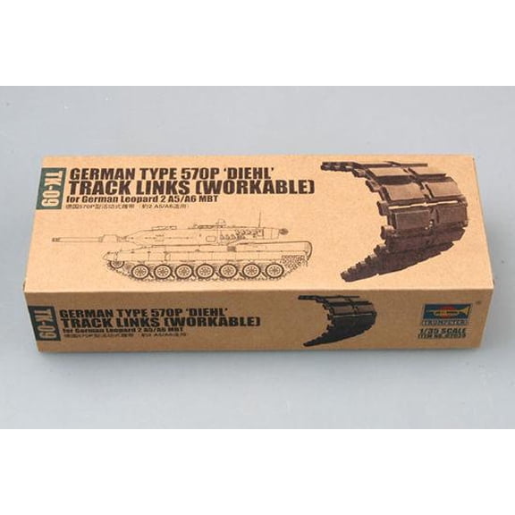 Trumpeter 1/35 02039 Type 570P 'Diehl' Leopard 2 Tarck Links assembly model