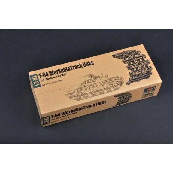 Trumpeter 1/35 02051 Russian T-64 MBT Track Links New TK