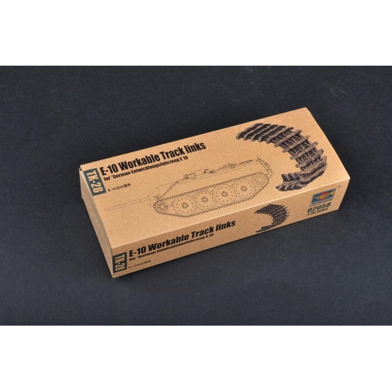 Trumpeter 1/35 02058 E-10 Workable Track Links NEW