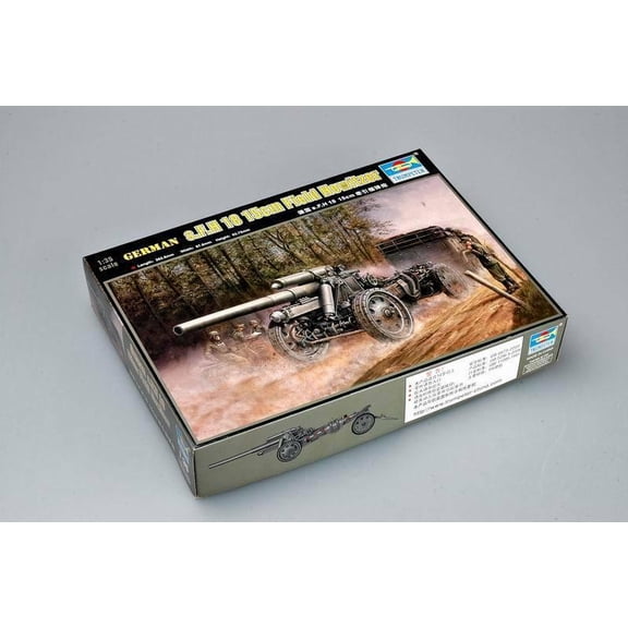 Trumpeter 1/35 02304 15cm sFH 18 Field Howitzer