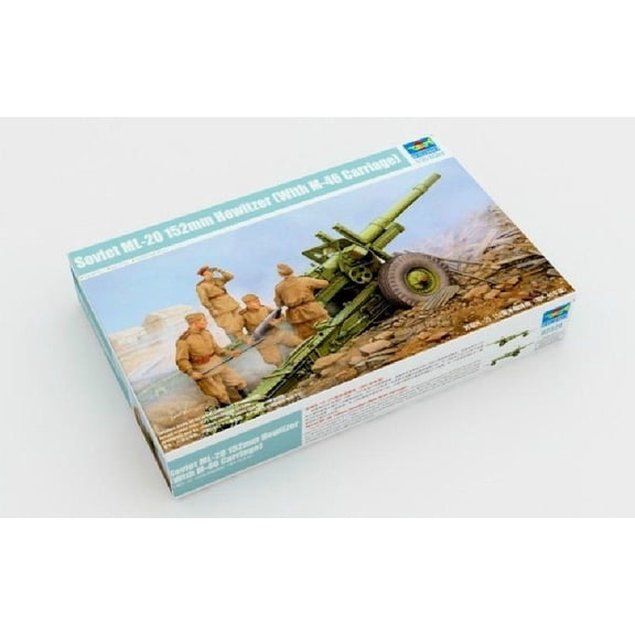 Trumpeter 1/35 02324 ML-20 152mm Howitzer 1937(with M-46 Hang)