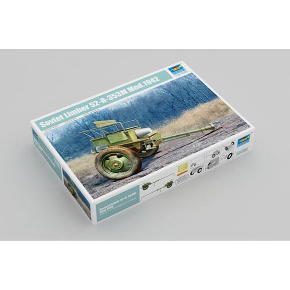Trumpeter 1/35 02345 Limber 52-R-353M Mod.1942