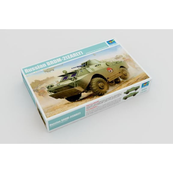 Trumpeter 1/35 05511 Russian BRDM-2 (Early)