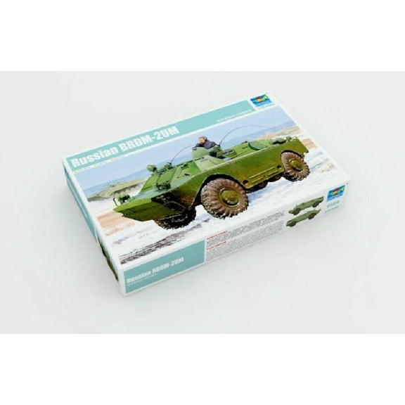Trumpeter 1/35 05514 BDRM-2UM assembly model
