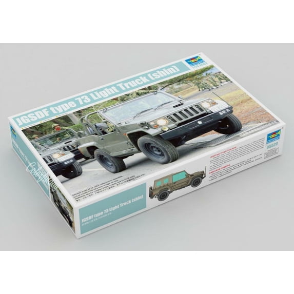 Trumpeter 1/35 05520 JGSDF Type 73 Light Truck (Shin)