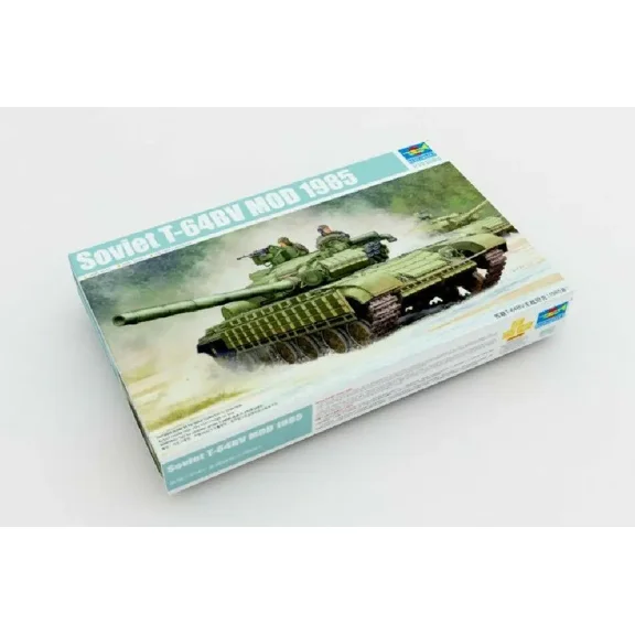 Trumpeter 1/35 05522 T-64BV Mod.1985 Model Kit