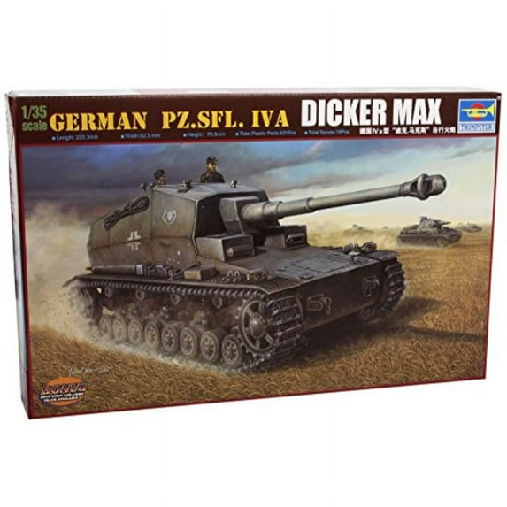 Trumpeter 1/35 German SFL Iva Dicker Max Tank