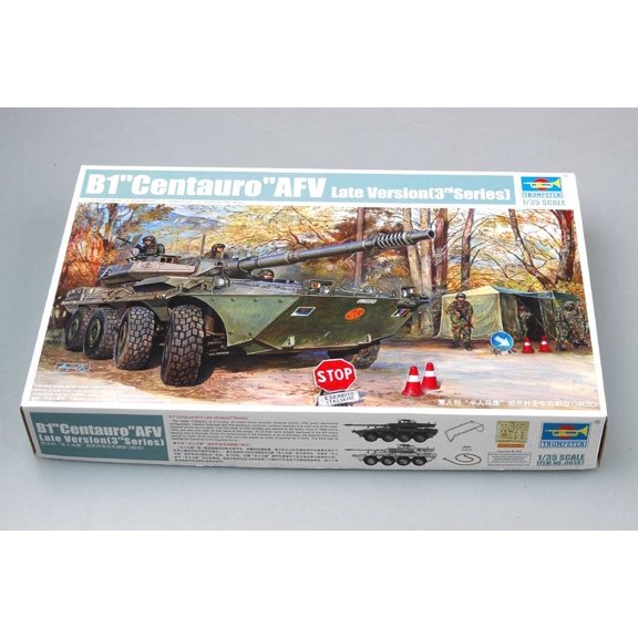 Trumpeter 1/35 Italian B1 Centauro Tank Destroyer Late Version (3rd Series)