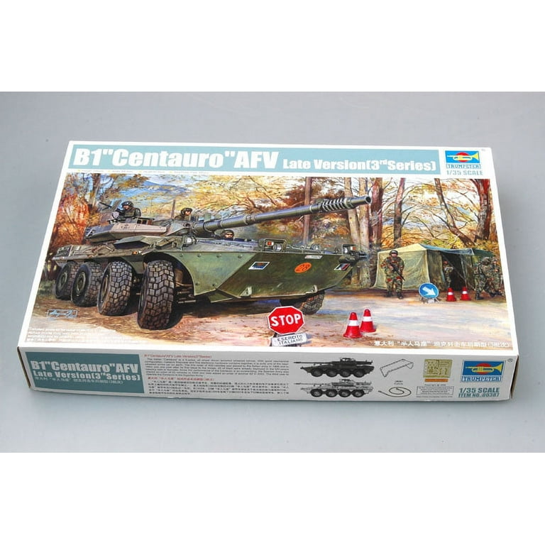 Trumpeter 1/35 Italian B1 Centauro Tank Destroyer Late Trumpeter 1/35 Italian B1 Centauro Tank Destroyer Late