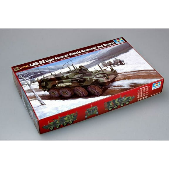 Trumpeter 1/35 USMC LAV-C2 Light Armored Command and Control Vehicle