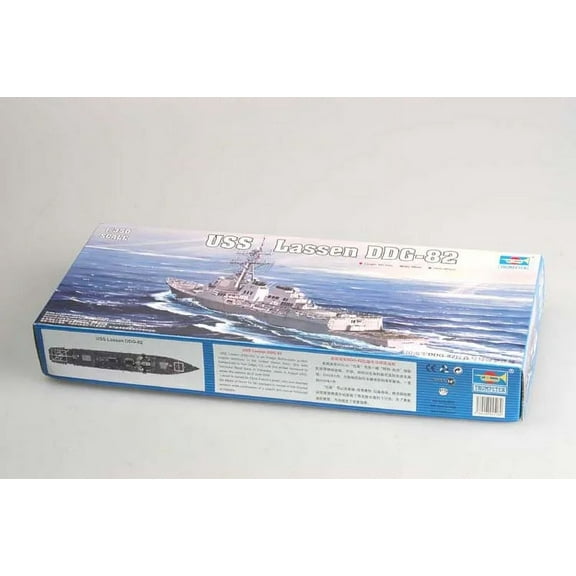 Trumpeter 1/350 04526 USS Lassen DDG-82 plastic model kit