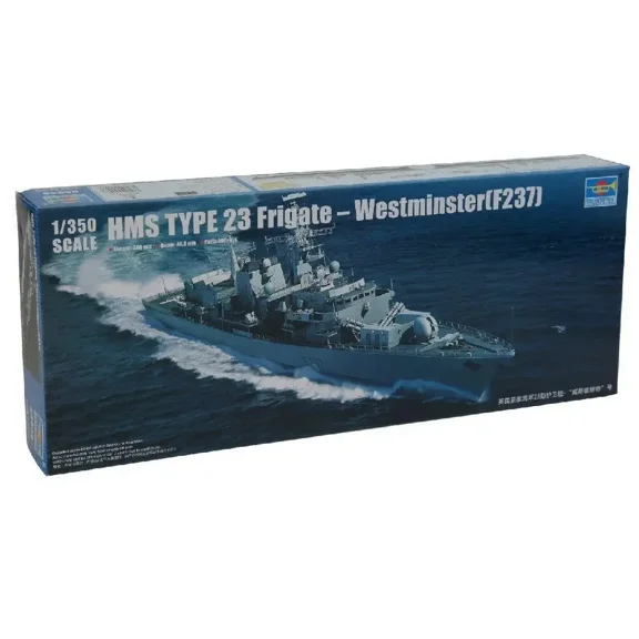 Trumpeter 1/350 04546 HMS Type 23 Frigate-Westminster