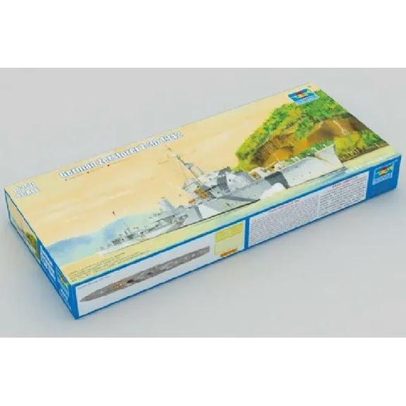 Trumpeter 1/350 05322 Zerstorer Z-30 1942 Assemble Plastic Model Kit
