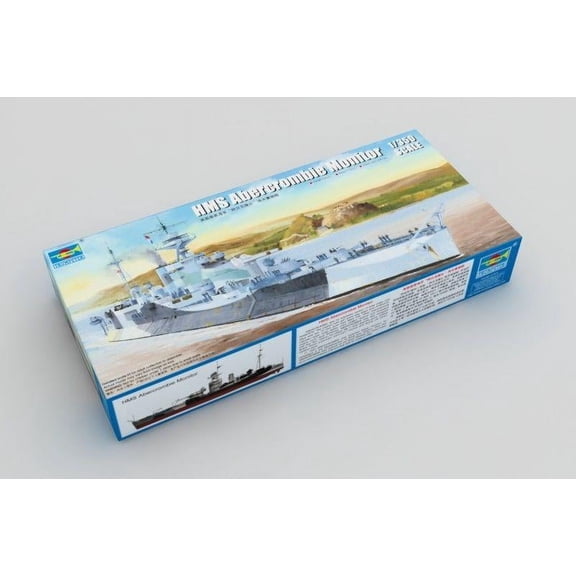 Trumpeter 1/350 05336 HMS Abercrombie Monitor