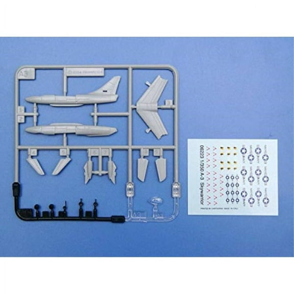 Trumpeter 1/350 A3D Skywarrior Aircraft Set for USS Nimitz (6-Box)