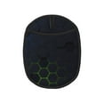 thumbnail image 1 of Rocae Modern Hexagonal Neon Grid for Silicone Pot Holders, Oven Mitts Heat Resistant Hot Pads with Pockets,Non-Slip Bbq Baking Smoking Potholders ,7.5"x9.4", 1 of 7