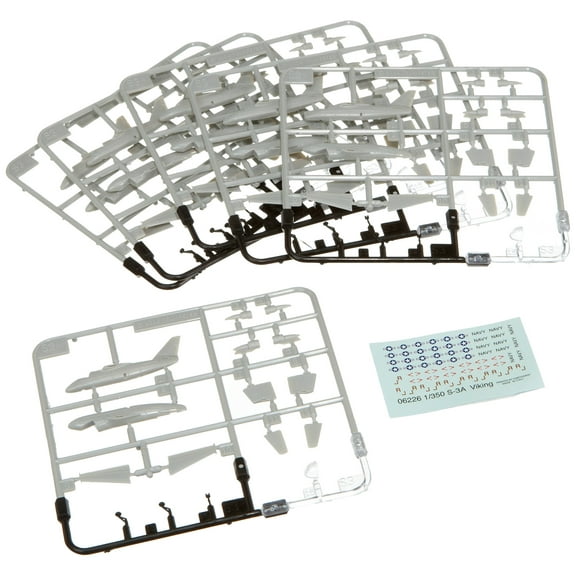 Trumpeter 1/350 S3B Viking Aircraft Set for USS Nimitz (6-Box)