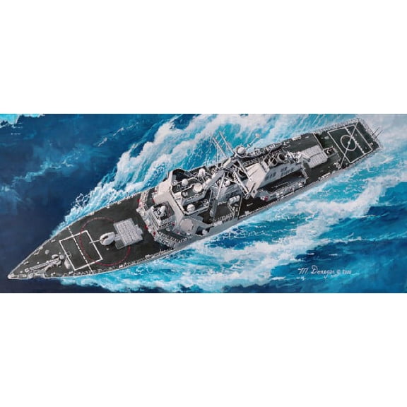 Trumpeter 1/350 Scale USS Hopper DDG70 Arleigh Burke Class Flight Ila Guided Missile Destroyer