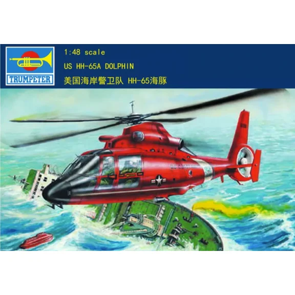 Trumpeter 1/48 02801 US HH-65A Dolphin
