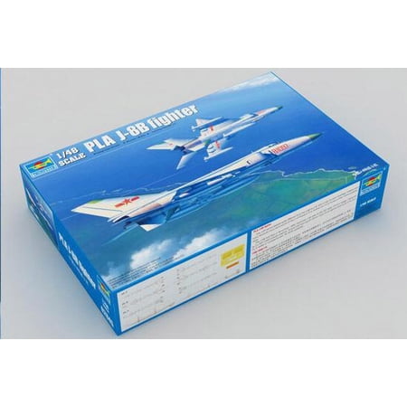 Trumpeter 1/48 02845 PLAAF J-8IIB Fighter