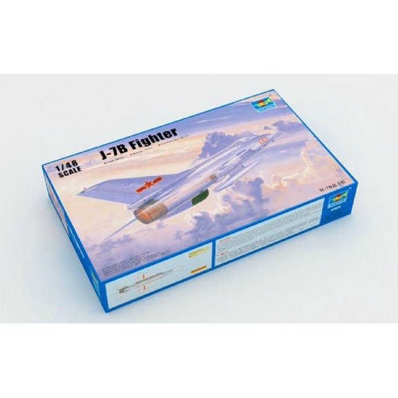 Trumpeter 1/48 02860 PLAAF J-7B Fighter