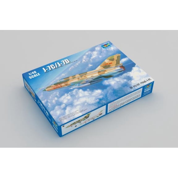 Trumpeter 1/48 02864 Chengdu J-7C/D Fighter