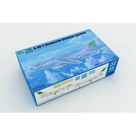 Trumpeter 1/48 02868 A3D2 Skywarrior Strategic Bomber