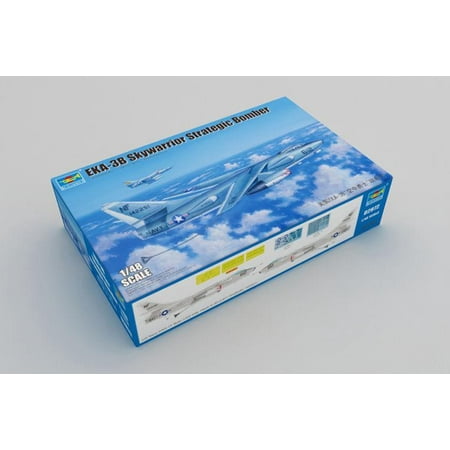 Trumpeter 1/48 02872 EKA-3B Skywarrior Strategic Bomber